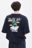 ROMANTIC CROWN(ロマンティック クラウン) VEGETABLE GARDNER TEE_NAVY