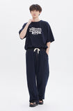 ROMANTIC CROWN(ロマンティック クラウン) VEGETABLE GARDNER TEE_NAVY