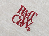 ROMANTIC CROWN(ロマンティック クラウン) RECENT LOGO POLO SHIRT_LIGHT GREY