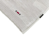 ROMANTIC CROWN(ロマンティック クラウン) RECENT LOGO POLO SHIRT_LIGHT GREY