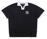 ROMANTIC CROWN(ロマンティック クラウン) RECENT LOGO POLO SHIRT_NAVY