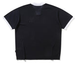 ROMANTIC CROWN(ロマンティック クラウン) RECENT LOGO POLO SHIRT_NAVY