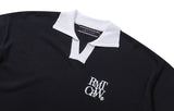 ROMANTIC CROWN(ロマンティック クラウン) RECENT LOGO POLO SHIRT_NAVY