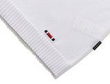 ROMANTIC CROWN(ロマンティック クラウン)  RECENT LOGO POLO SHIRT_WHITE