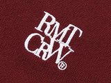 ROMANTIC CROWN(ロマンティック クラウン) RMTC CLUB KNIT POLO_NAVY