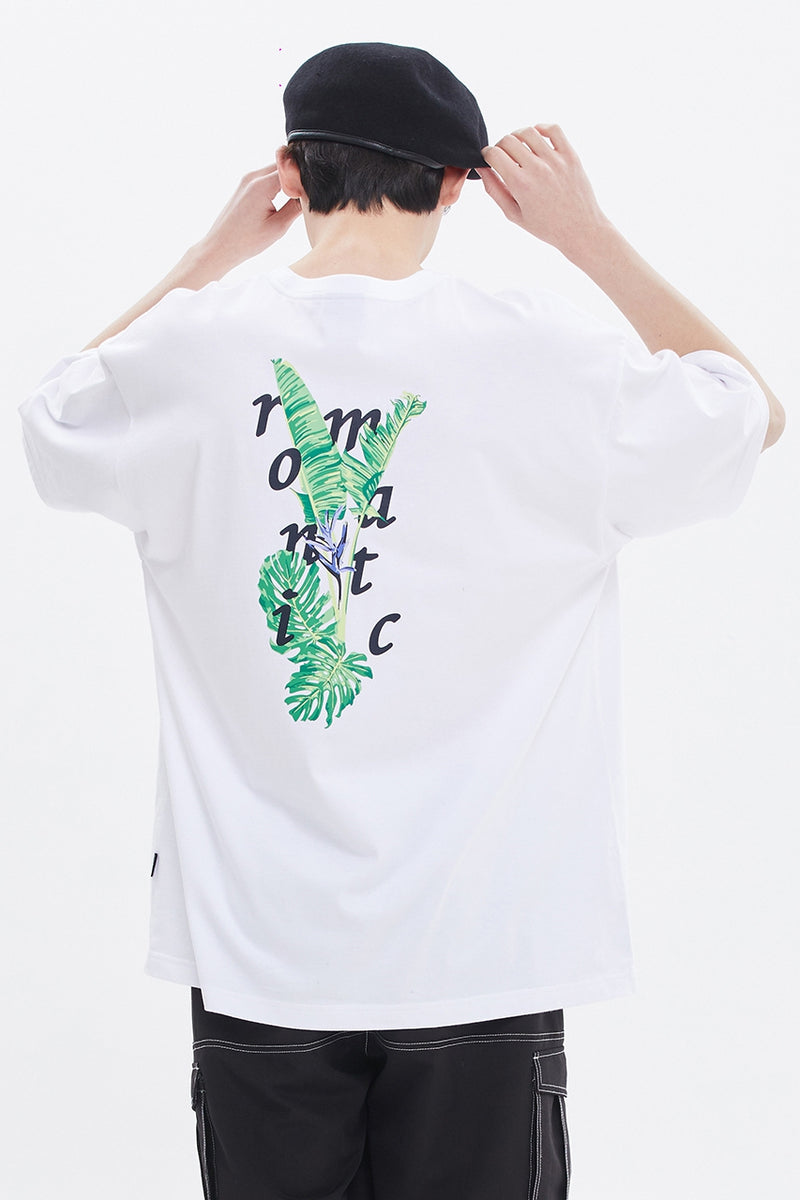 ROMANTIC CROWN(로맨틱 크라운) SELVAS TEE_WHITE