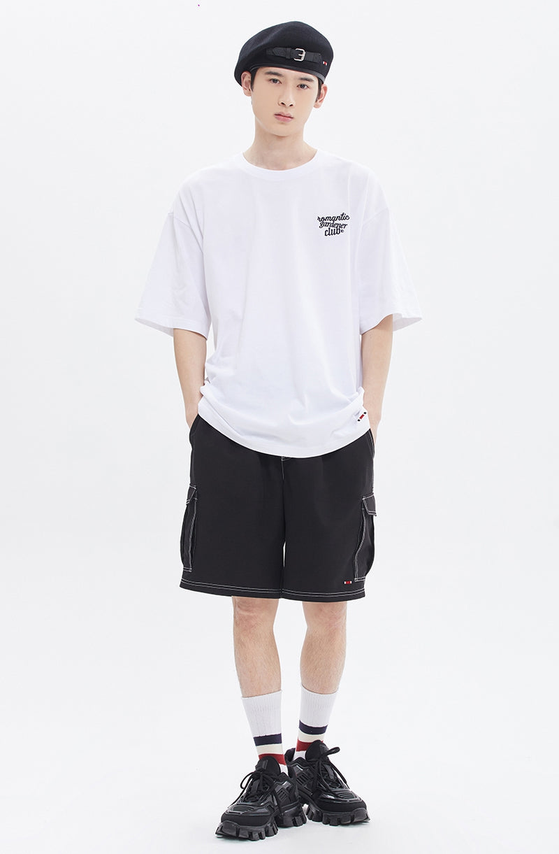 ROMANTIC CROWN(로맨틱 크라운) SELVAS TEE_WHITE