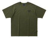 ROMANTIC CROWN(ロマンティック クラウン) SELVAS TEE_MELANGE KHAKI