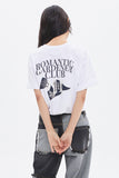 ROMANTIC CROWN(ロマンティック クラウン) RC CLUB FLAG TEE_WHITE