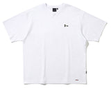ROMANTIC CROWN(ロマンティック クラウン) RC CLUB FLAG TEE_WHITE