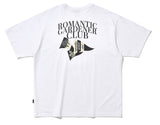 ROMANTIC CROWN(ロマンティック クラウン) RC CLUB FLAG TEE_WHITE
