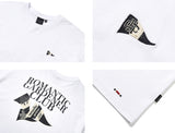 ROMANTIC CROWN(ロマンティック クラウン) RC CLUB FLAG TEE_WHITE
