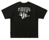 ROMANTIC CROWN(ロマンティック クラウン) RC CLUB FLAG TEE_BLACK