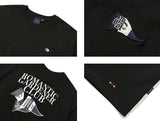 ROMANTIC CROWN(ロマンティック クラウン) RC CLUB FLAG TEE_BLACK