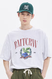 ROMANTIC CROWN(ロマンティック クラウン) GARDENING BERRY TEE_LIGHT GREY