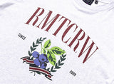 ROMANTIC CROWN(ロマンティック クラウン) GARDENING BERRY TEE_LIGHT GREY