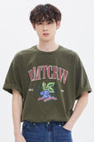 ROMANTIC CROWN(ロマンティック クラウン) GARDENING BERRY TEE_MELANGE KHAKI