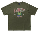 ROMANTIC CROWN(ロマンティック クラウン) GARDENING BERRY TEE_MELANGE KHAKI