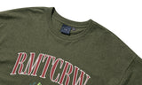 ROMANTIC CROWN(ロマンティック クラウン) GARDENING BERRY TEE_MELANGE KHAKI