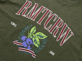 ROMANTIC CROWN(ロマンティック クラウン) GARDENING BERRY TEE_MELANGE KHAKI