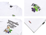 ROMANTIC CROWN(ロマンティック クラウン) FRUIT QUOKKA TEE_WHITE