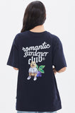 ROMANTIC CROWN(ロマンティック クラウン) FRUIT QUOKKA TEE_NAVY