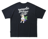 ROMANTIC CROWN(ロマンティック クラウン) FRUIT QUOKKA TEE_NAVY