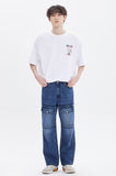 ROMANTIC CROWN(ロマンティック クラウン) TAKE SLOGAN TEE_WHITE