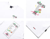 ROMANTIC CROWN(ロマンティック クラウン) TAKE SLOGAN TEE_WHITE