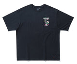 ROMANTIC CROWN(ロマンティック クラウン) TAKE SLOGAN TEE_NAVY