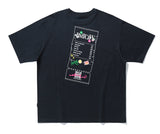 ROMANTIC CROWN(ロマンティック クラウン) TAKE SLOGAN TEE_NAVY