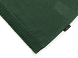 ROMANTIC CROWN(ロマンティック クラウン) STRIPE KNIT POLO_GREEN