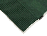 ROMANTIC CROWN(ロマンティック クラウン) RECENT LOGO KNIT POLO_GREEN
