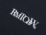ROMANTIC CROWN(ロマンティック クラウン) RECENT LOGO KNIT POLO_NAVY
