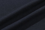 ROMANTIC CROWN(ロマンティック クラウン) RECENT LOGO KNIT POLO_NAVY