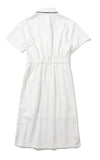 ROMANTIC CROWN(ロマンティック クラウン) PLEATS SUMMER DRESS_WHITE