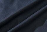 ROMANTIC CROWN(ロマンティック クラウン) PLEATS SUMMER DRESS_NAVY