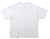 ROMANTIC CROWN(ロマンティック クラウン) RECENT ESSENTIAL LOGO TEE_WHITE