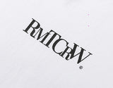 ROMANTIC CROWN(ロマンティック クラウン) RECENT ESSENTIAL LOGO TEE_WHITE