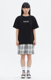 ROMANTIC CROWN(ロマンティック クラウン) RECENT ESSENTIAL LOGO TEE_BLACK