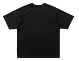 ROMANTIC CROWN(ロマンティック クラウン) RECENT ESSENTIAL LOGO TEE_BLACK