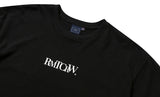 ROMANTIC CROWN(ロマンティック クラウン) RECENT ESSENTIAL LOGO TEE_BLACK