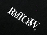 ROMANTIC CROWN(ロマンティック クラウン) RECENT ESSENTIAL LOGO TEE_BLACK