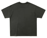 ROMANTIC CROWN(ロマンティック クラウン) RECENT ESSENTIAL LOGO TEE_CHARCOAL