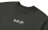 ROMANTIC CROWN(ロマンティック クラウン) RECENT ESSENTIAL LOGO TEE_CHARCOAL