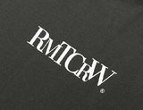 ROMANTIC CROWN(ロマンティック クラウン) RECENT ESSENTIAL LOGO TEE_CHARCOAL