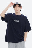 ROMANTIC CROWN(ロマンティック クラウン) RECENT ESSENTIAL LOGO TEE_NAVY