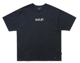 ROMANTIC CROWN(ロマンティック クラウン) RECENT ESSENTIAL LOGO TEE_NAVY