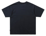 ROMANTIC CROWN(ロマンティック クラウン) RECENT ESSENTIAL LOGO TEE_NAVY