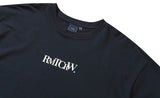 ROMANTIC CROWN(ロマンティック クラウン) RECENT ESSENTIAL LOGO TEE_NAVY